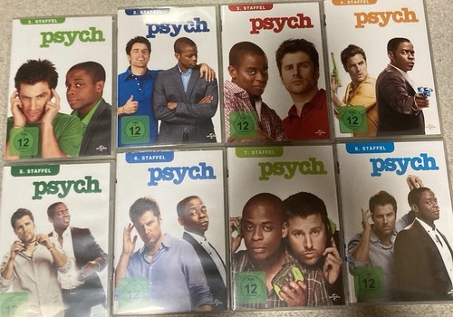 Psych staffeln komplette - psych, 1-8