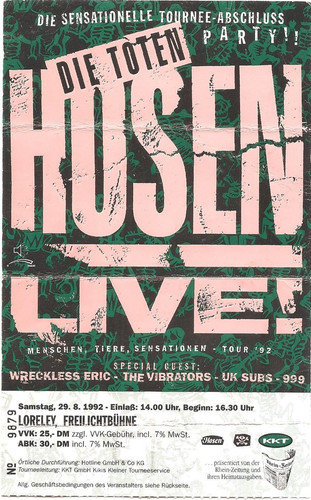 Die toten hosen concert - die,