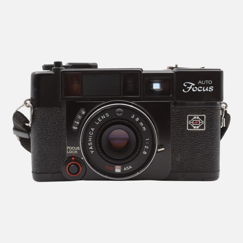 Yashica kompaktkamera auto - yashica,
