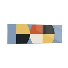 Wandbilder 160x50cm glasbild - 160x50cm,