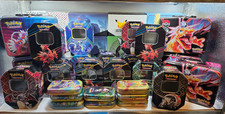 Großes Pokémon Leerboxen Konvolut Tins Koffer Pappboxen Leerverpackung TCG