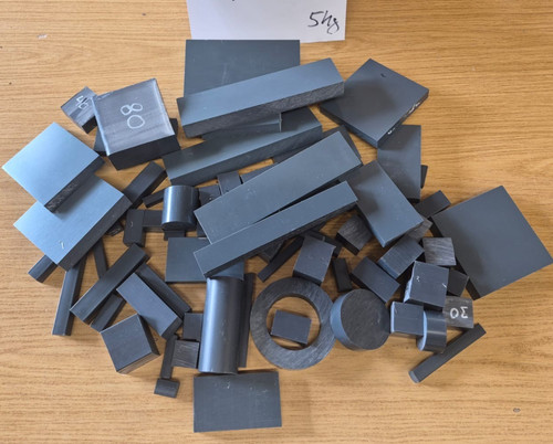 Pvc reste kunststoff - kunststoff, paket
