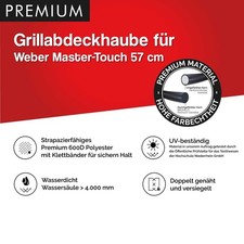 Premium Grillabdeckhaube für