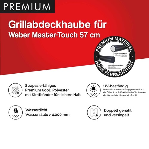 Premium grillabdeckhaube für - premium,