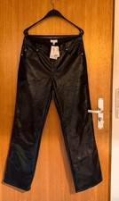 Lackleder Hose H&M