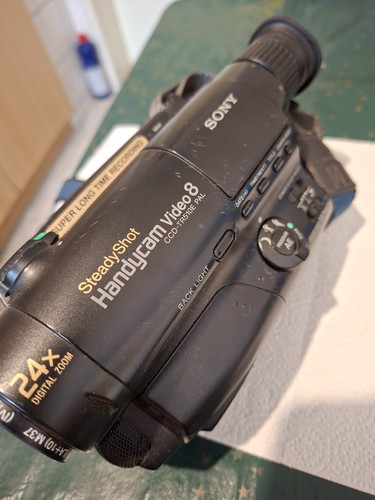 Sony handycam video 8 - handycam,