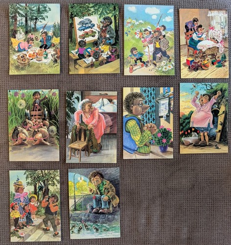 Ddr mecki sammellkarten - ddr, mecki-