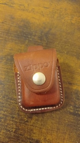 Zippo lederetui gürteltasche - lederetui,
