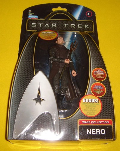 Star trek playmates warp - star,