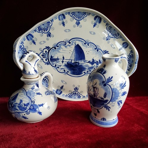 Porzellan delft erven - delft, lucas