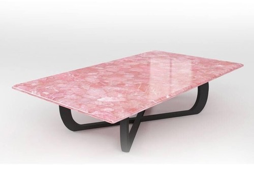 Rosenquarz achat - x, 24"