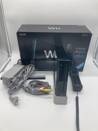 Nintendo wii konsole schwarz - wii,