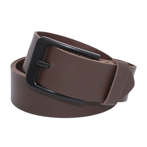 Gürtel leder braun 4cm - 4cm, breit