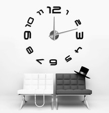 Design 3 Wanduhr 130 cm 3 D