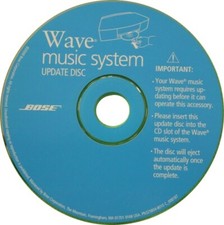 Bose Wave Music System II Update CD