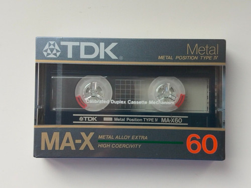 Tdk tape cassette - tdk,