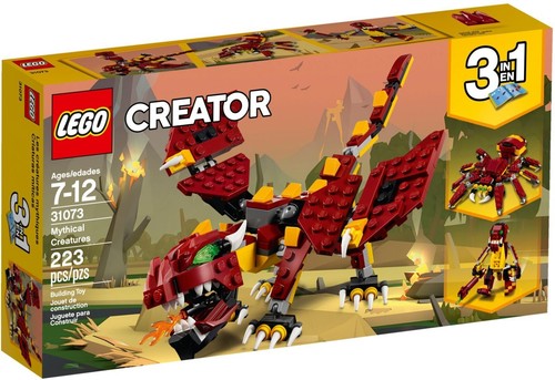 Lego 31073 fabelwesen - lego,