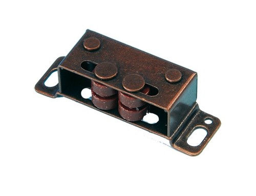 Doppel rollenschnäpper - doppel-,