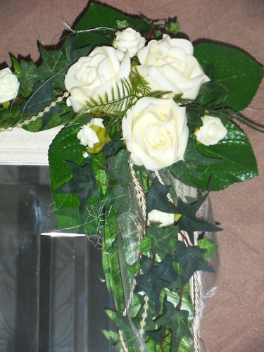 Spiegelschmuck blumengesteck - ,