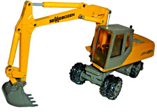 Conrad Metallmodell Mobilbagger 2817 Sennebogen SM 15 SL 1:50 Excavator