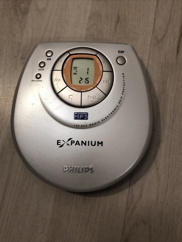 Philips expanium mp3 player - expanium, mp3-cd