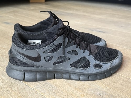 Nike free run - run, black