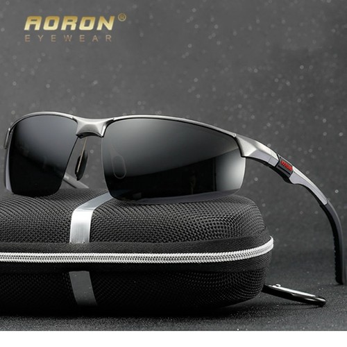 Aluminium sonnenbrille - aluminium,