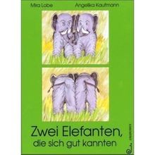 Zwei elefanten die sich - die,