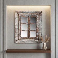 Deko Spiegel + Fensterläden