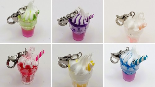 Milchshake clip anhänger - milchshake,