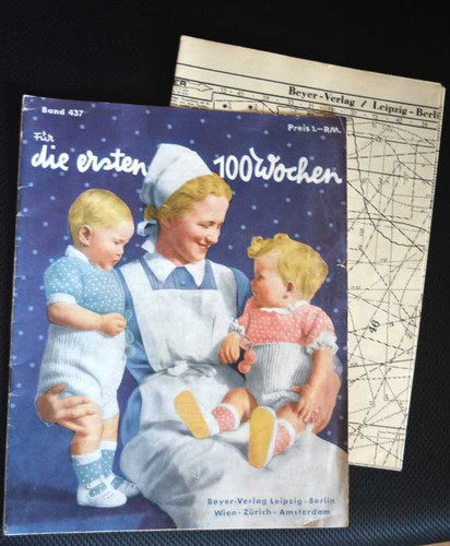 Altes beyer schnittmusterheft - altes, beyer-schnittmusterheft