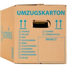 Umzugskartons doppelwellig