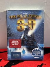 The Polar Express 3-D DVD