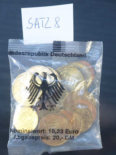 Euromünzen starterkit - euromünzen,