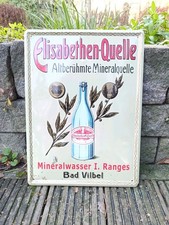 Altes Original Blechschild