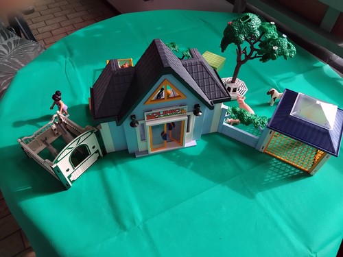 Playmobil 4343 tierklinik mit - playmobil,