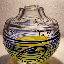 MOSER Glasvase JIRI SUHAJEK