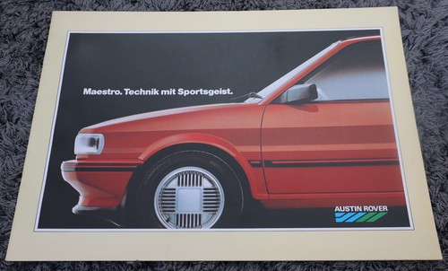Prospekt austin rover - rover, ,