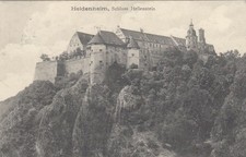 Heidenheim/Brenz, Schloß Hellenstein gl1910 F2106