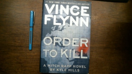 Order kill novel by kyle - order,