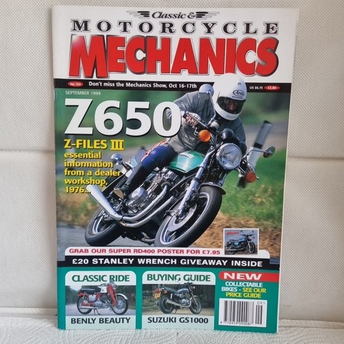 Classic motorcycle mechanics - motorcycle,