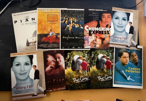 Originale film postkarten - originale, film-postkarten