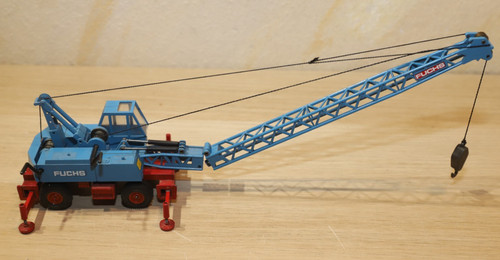Fuchs 118 mobilgittermastkran - fuchs,