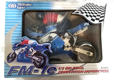 Thunder Tiger Motorrad FM-1e 1/5 On-Load Competition RC Modelle selten