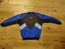 Adidas Fleecepullover, Retro, 90s, Vintage, Schalke, HSV Größe M/L