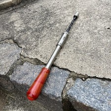 Drillschraubendreher Smalcalda Schraubendreher Praktikus [520mm] Holzgriff DDR