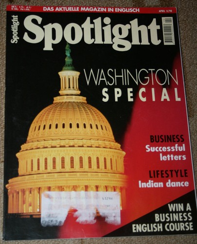 Spotlight magazin 1998 - spotlight, 4/1998