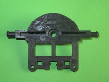 Timpo Toys  Ersatzteil  Deichsel Kutsche  schwarz