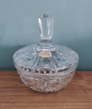 Bonboniere Zuckerdose Kristall