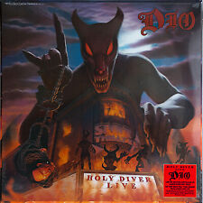 Heavy Metal - Dio – Holy Diver Live - EU 2021 Mint, Lenticular 3D Cover, 3 LPs